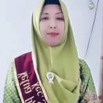 Nurlaela Prihastuti, SE ketua PAC Muslimat NU kecamatan Sukaraja periode 2025-2030